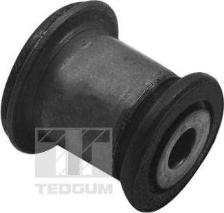 Tedgum TED10654 - Сайлентблок, важеля підвіски колеса autocars.com.ua