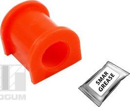 Tedgum TED26199 - Втулка, стабілізатор autocars.com.ua