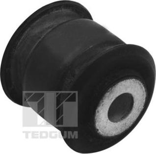 Tedgum TED50030 - Подушка, підвіска двигуна autocars.com.ua