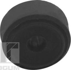 Tedgum TED60055 - Опора стійки амортизатора, подушка autocars.com.ua