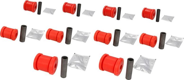 Tedgum TED99734 - Ремкомплект, підвіска колеса autocars.com.ua