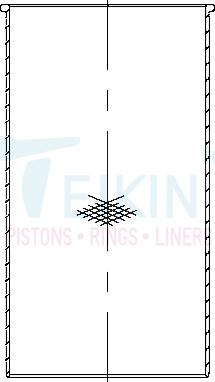 Teikin LFF-42610.STD - Гільза циліндра autocars.com.ua