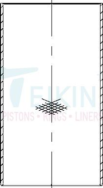 Teikin LFX-44262.STD - Гільза циліндра autocars.com.ua