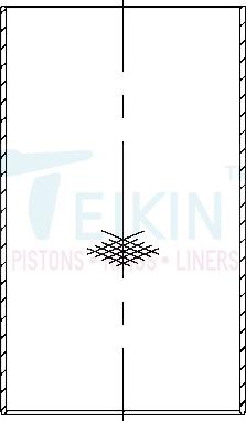 Teikin LFX-46260.STD - Гільза циліндра autocars.com.ua