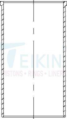Teikin LSF-39170.STD - Гільза циліндра autocars.com.ua