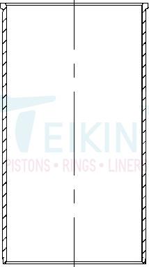 Teikin LSF-39232.STD - Гільза циліндра autocars.com.ua