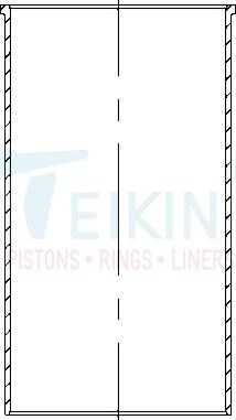 Teikin LSF-39661.STD - Гільза циліндра autocars.com.ua