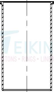 Teikin LSF-43229.STD - Гільза циліндра autocars.com.ua
