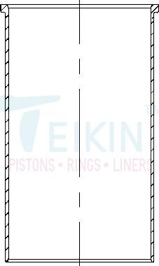 Teikin LSF-44266.STD - Гільза циліндра autocars.com.ua