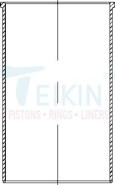 Teikin LSF-44672.STD - Гільза циліндра autocars.com.ua