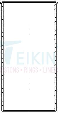 Teikin LSF-46226.STD - Гільза циліндра autocars.com.ua