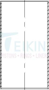 Teikin LSX-39159.STD - Гильза цилиндра avtokuzovplus.com.ua