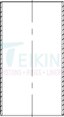 Teikin LSX-44262.STD - Гільза циліндра autocars.com.ua