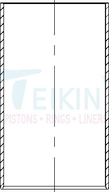 Teikin LSX-46141.STD - Гільза циліндра autocars.com.ua