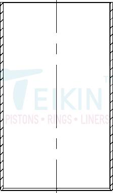 Teikin LSX-46240.STD - Гильза цилиндра avtokuzovplus.com.ua