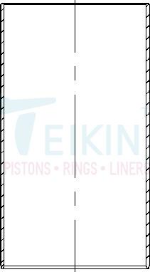 Teikin LSX-51604.STD - Гільза циліндра autocars.com.ua