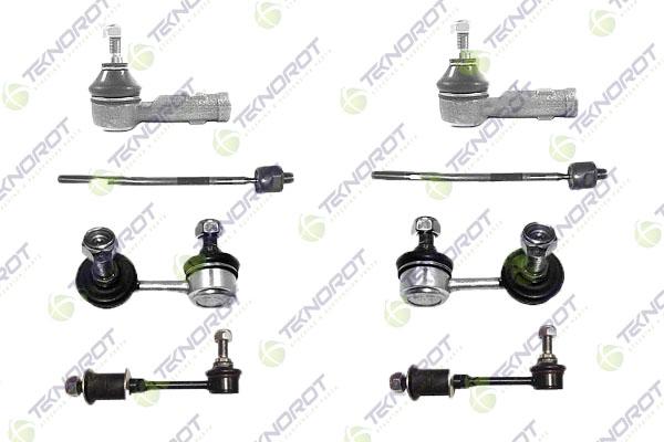 Teknorot HY-222 - Ремкомплект, поперечний важіль підвіски autocars.com.ua