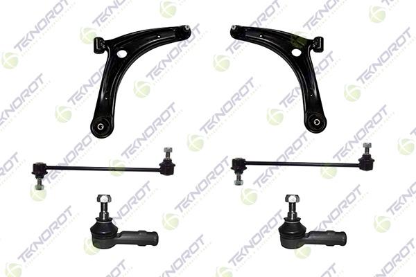 Teknorot MI-444 - Ремкомплект, поперечний важіль підвіски autocars.com.ua