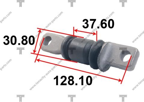 Tenacity AAMHY1007 - Сайлентблок, рычаг подвески колеса avtokuzovplus.com.ua