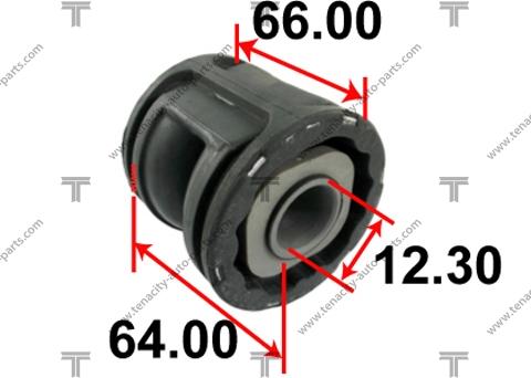 Tenacity AAMMA1026 - Втулка, рычаг колесной подвески autodnr.net