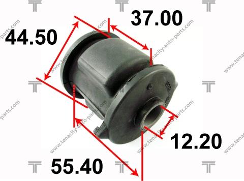 Tenacity AAMTO1073 - Сайлентблок, рычаг подвески колеса avtokuzovplus.com.ua