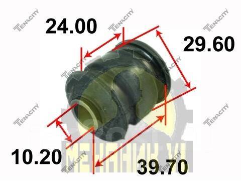 Tenacity AAMTO1080 - Втулка, важіль колісної підвіски autocars.com.ua