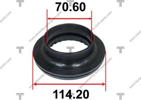 Tenacity ABRGM1004 - Подшипник качения, опора стойки амортизатора autodnr.net