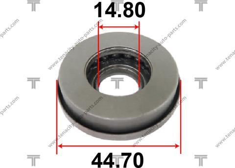 Tenacity ABRGM1005 - Подшипник качения, опора стойки амортизатора avtokuzovplus.com.ua