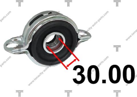 Tenacity ACBMI1018 - Підвіска, карданний вал autocars.com.ua