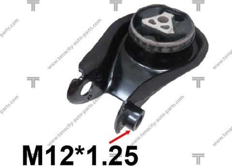 Tenacity AWSMA1057 - Подушка, підвіска двигуна autocars.com.ua
