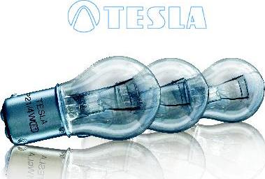 TESLA B52401 - Лампа розжарювання, ліхтар сигналу гальма / задній габаритний autocars.com.ua