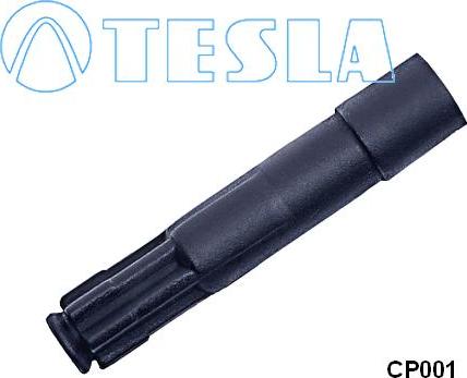 TESLA CP001 - Вилка, свічка запалювання autocars.com.ua