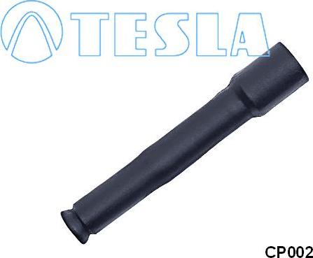 TESLA CP002 - Вилка, свічка запалювання autocars.com.ua