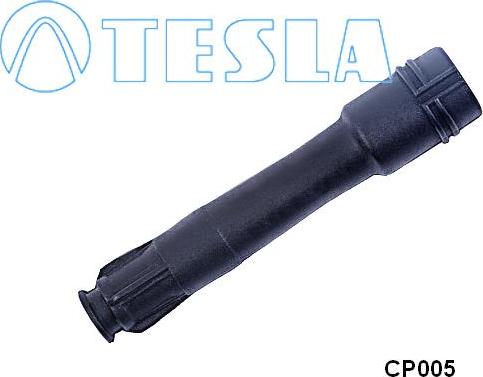 TESLA CP005 - Вилка, свічка запалювання autocars.com.ua