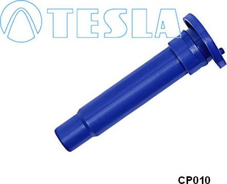 TESLA CP010 - Вилка, свічка запалювання autocars.com.ua