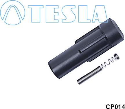 TESLA CP014 - Вилка, свічка запалювання autocars.com.ua