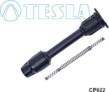 TESLA CP022 - Вилка, свічка запалювання autocars.com.ua