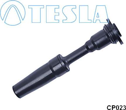 TESLA CP023 - Вилка, свеча зажигания avtokuzovplus.com.ua