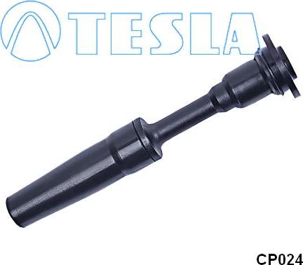 TESLA CP024 - Вилка, свеча зажигания avtokuzovplus.com.ua