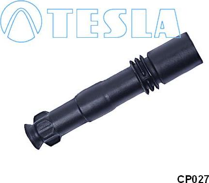 TESLA CP027 - Вилка, свічка запалювання autocars.com.ua