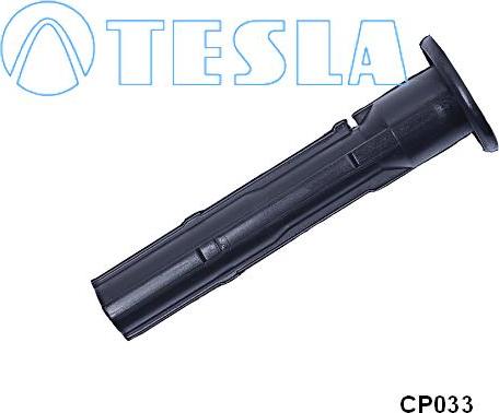 TESLA CP033 - Вилка, свічка запалювання autocars.com.ua