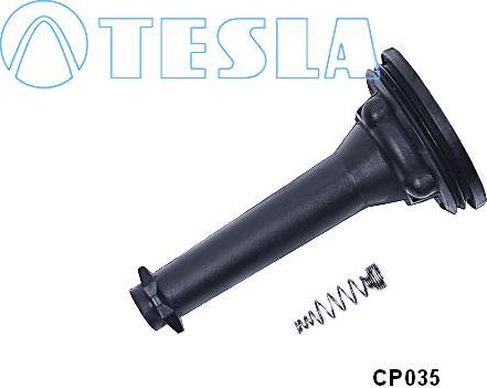 TESLA CP035 - Вилка, свічка запалювання autocars.com.ua