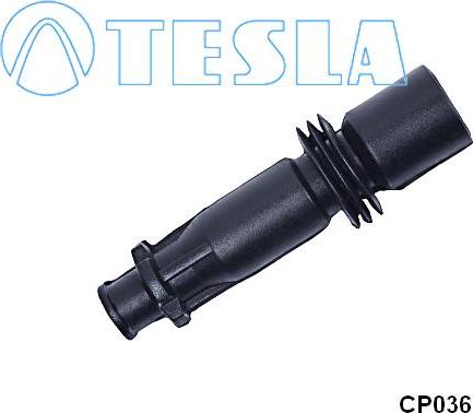 TESLA CP036 - Вилка, свічка запалювання autocars.com.ua