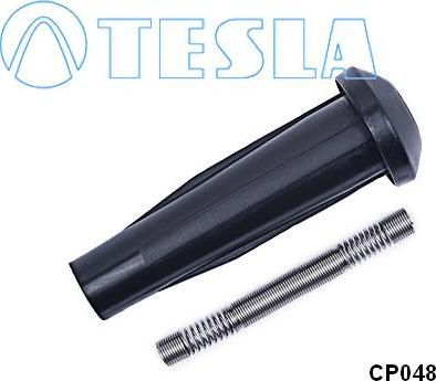 TESLA CP048 - Вилка, свічка запалювання autocars.com.ua
