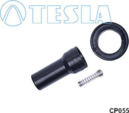 TESLA CP055 - Вилка, свічка запалювання autocars.com.ua