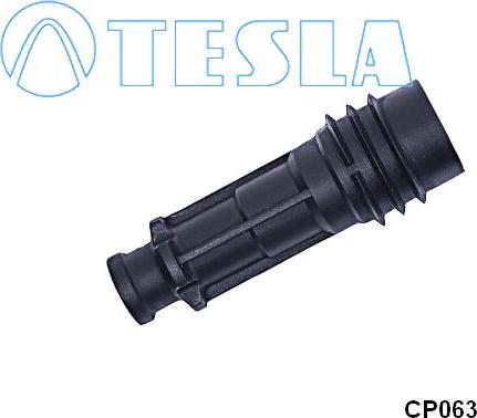 TESLA CP063 - Вилка, свічка запалювання autocars.com.ua