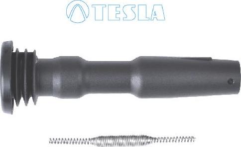 TESLA CP074 - Вилка, свічка запалювання autocars.com.ua