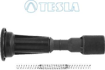 TESLA CP085 - Вилка, свічка запалювання autocars.com.ua