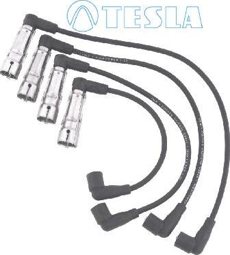 TESLA U304C - Комплект проводів запалювання autocars.com.ua