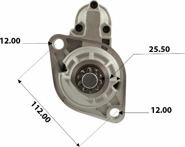 TESLA TECHNICS TT15326 PRO - Стартер autodnr.net